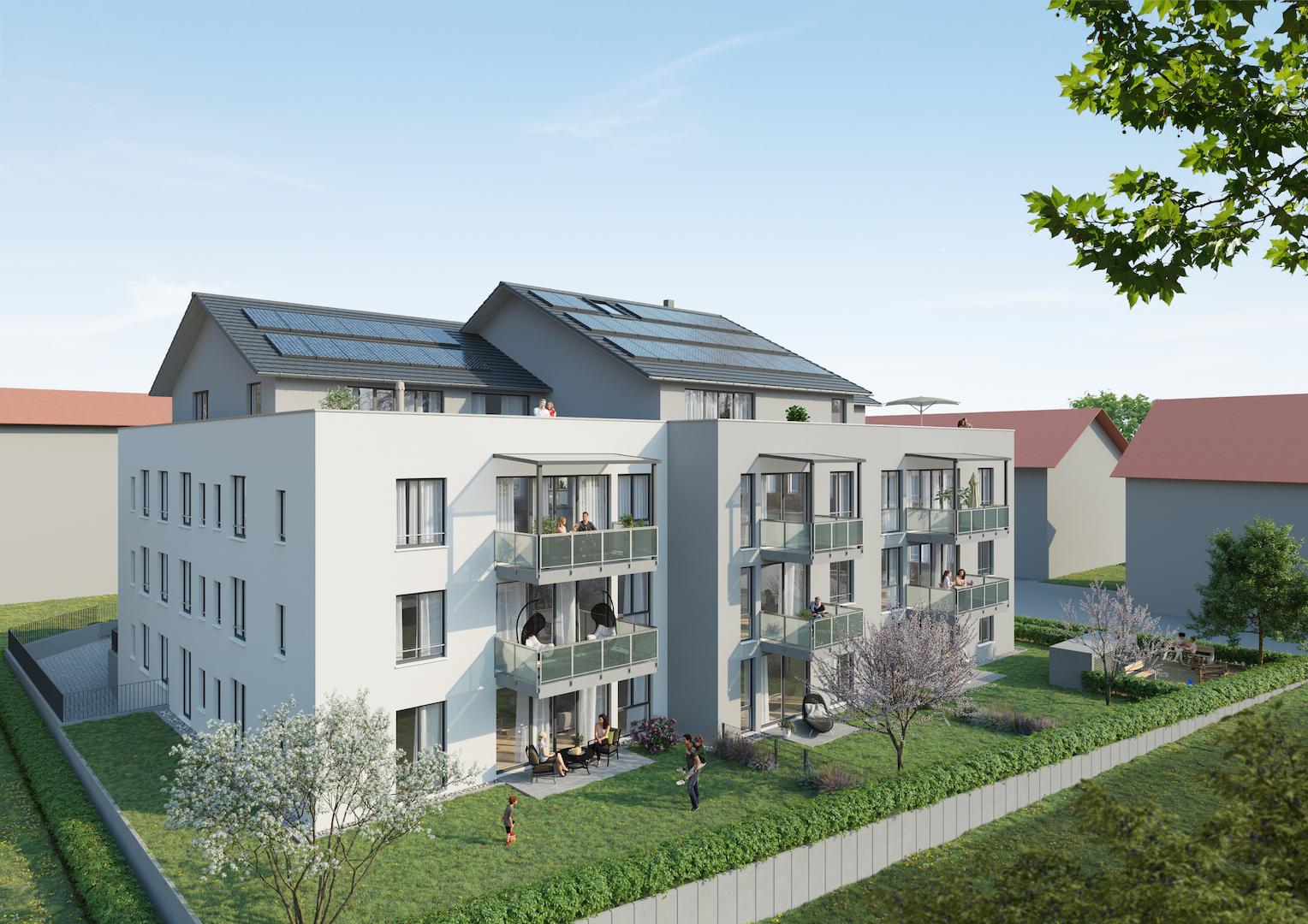 unverbindliche Visualisierung