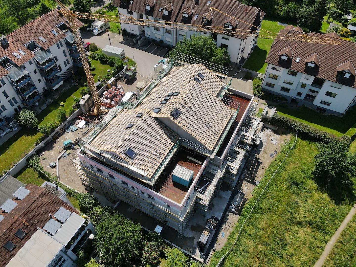 Bautenstand Juli 2025