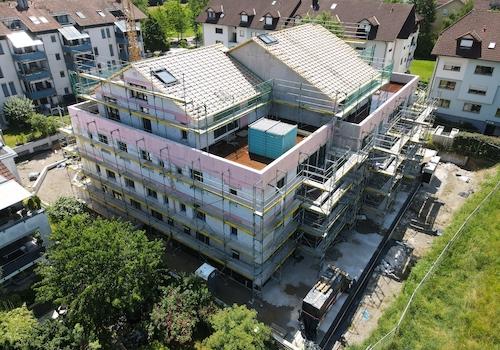 Bautenstand Juli 2025