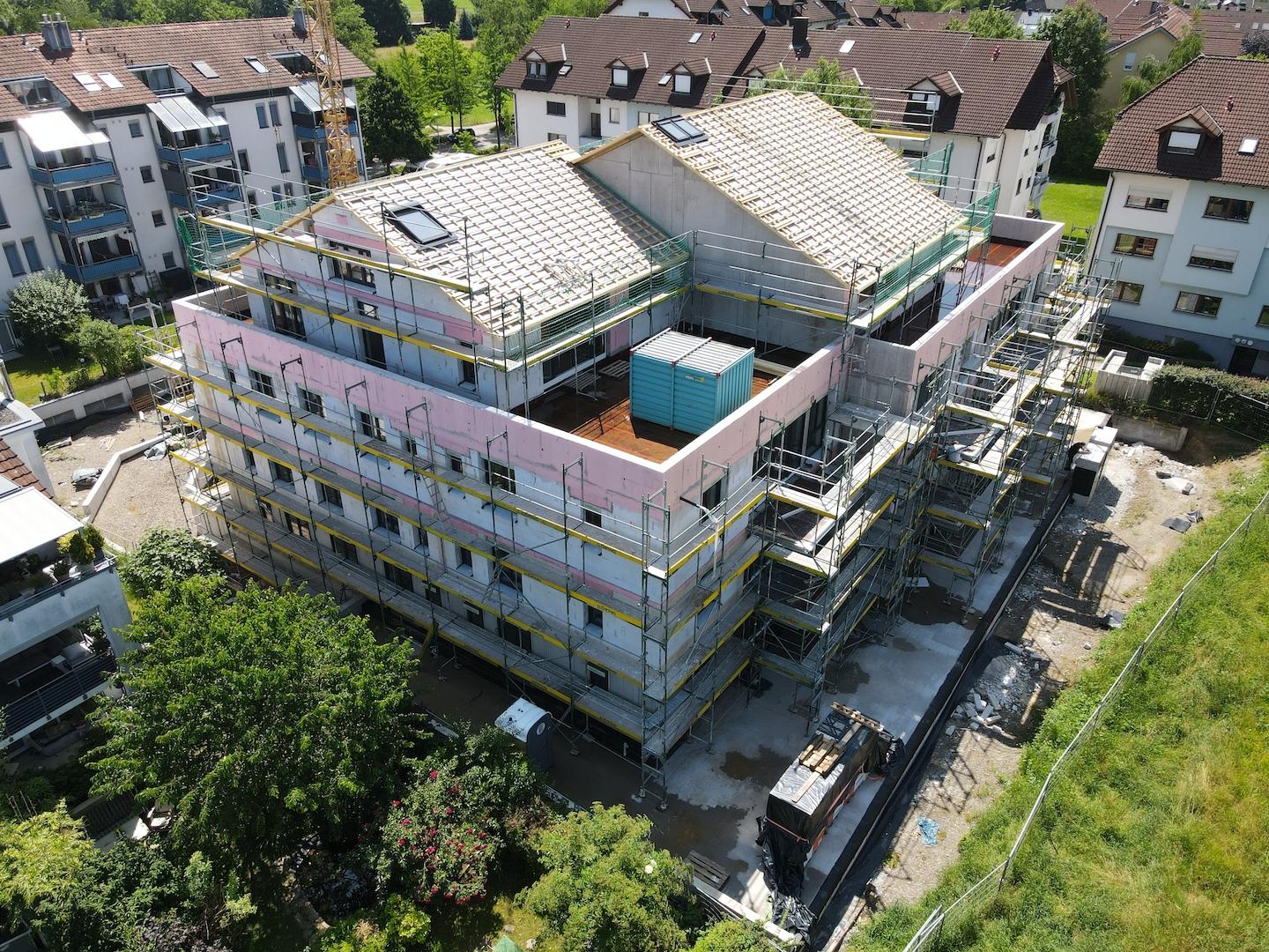 Bautenstand Juli 2025