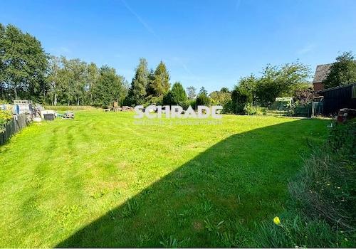 ...dahinter auslaufend als Grünfläche