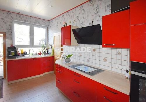 Freiraum in der Küche