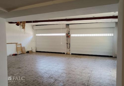 Doppelgarage angebaut