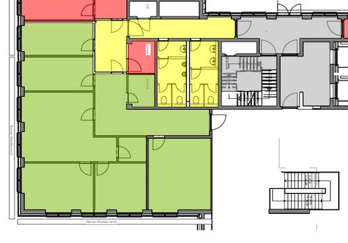 Atrium EG ca. 146 m²