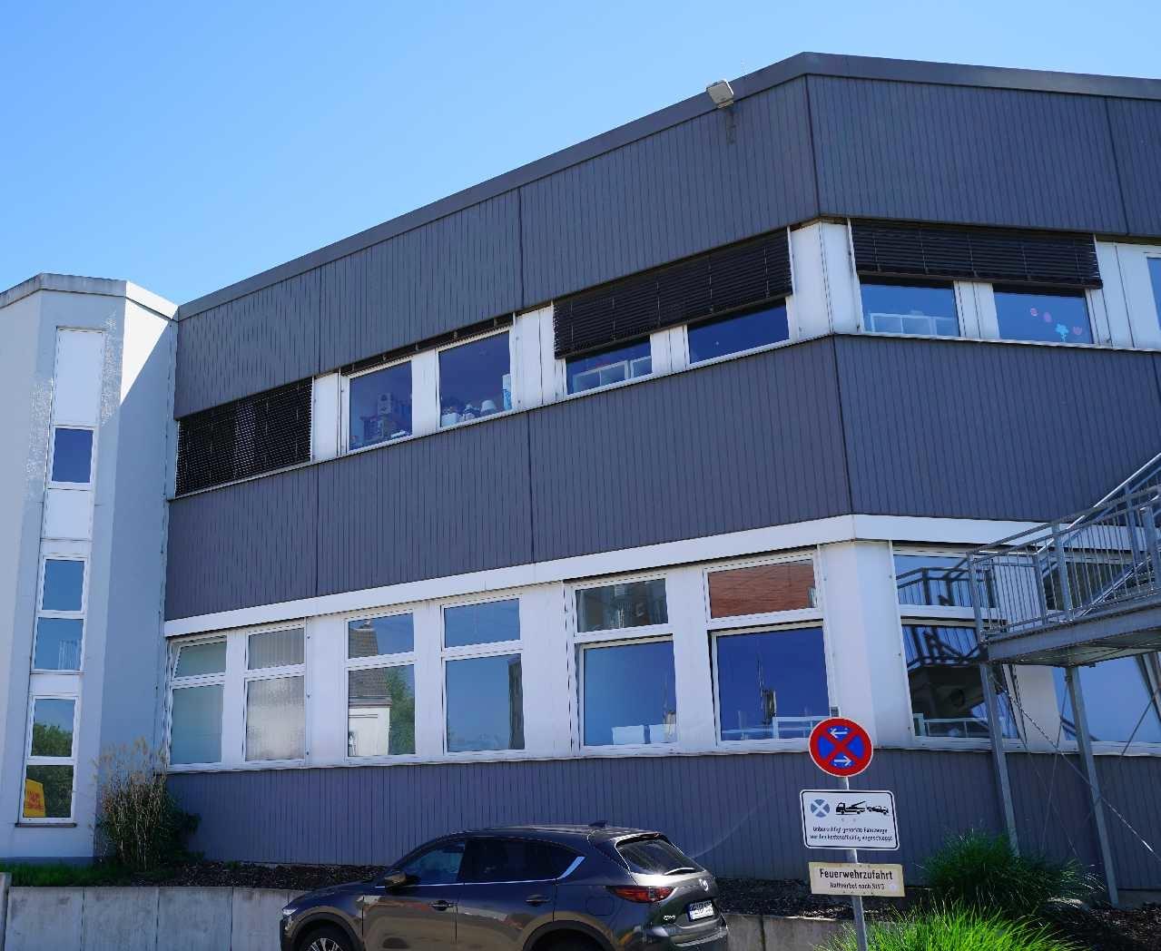 Frontansicht rechter Flügel 