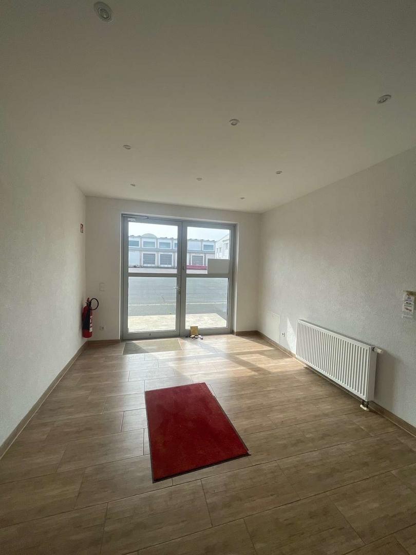 Eingangsbereich Bürogebäude