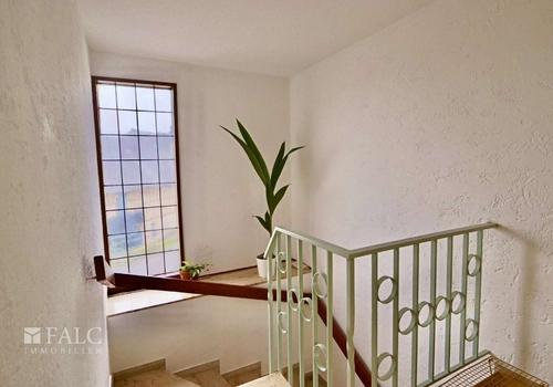 Treppenaufgang Haupthaus