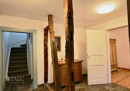 Eingangsbereich Bauernhaus