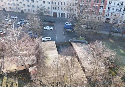 Rückansicht von oben