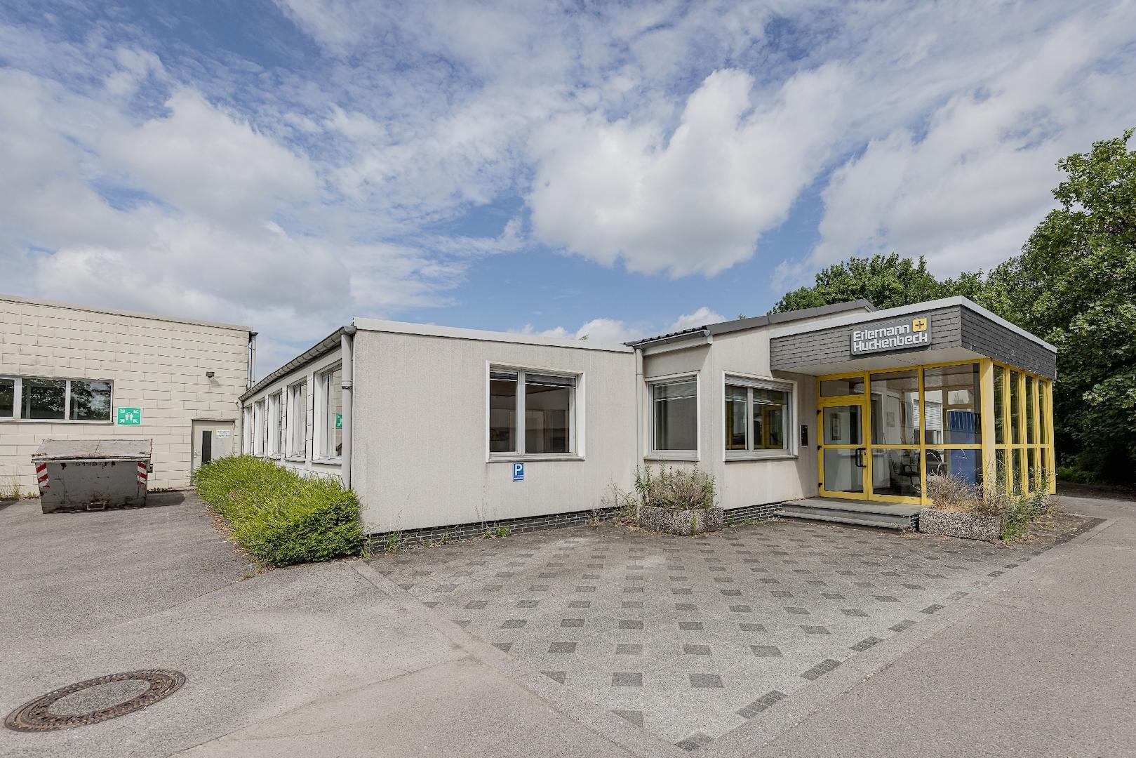 Eingangsbereich mit Empfang