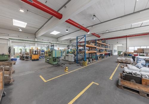 ehemalige Spritzerei