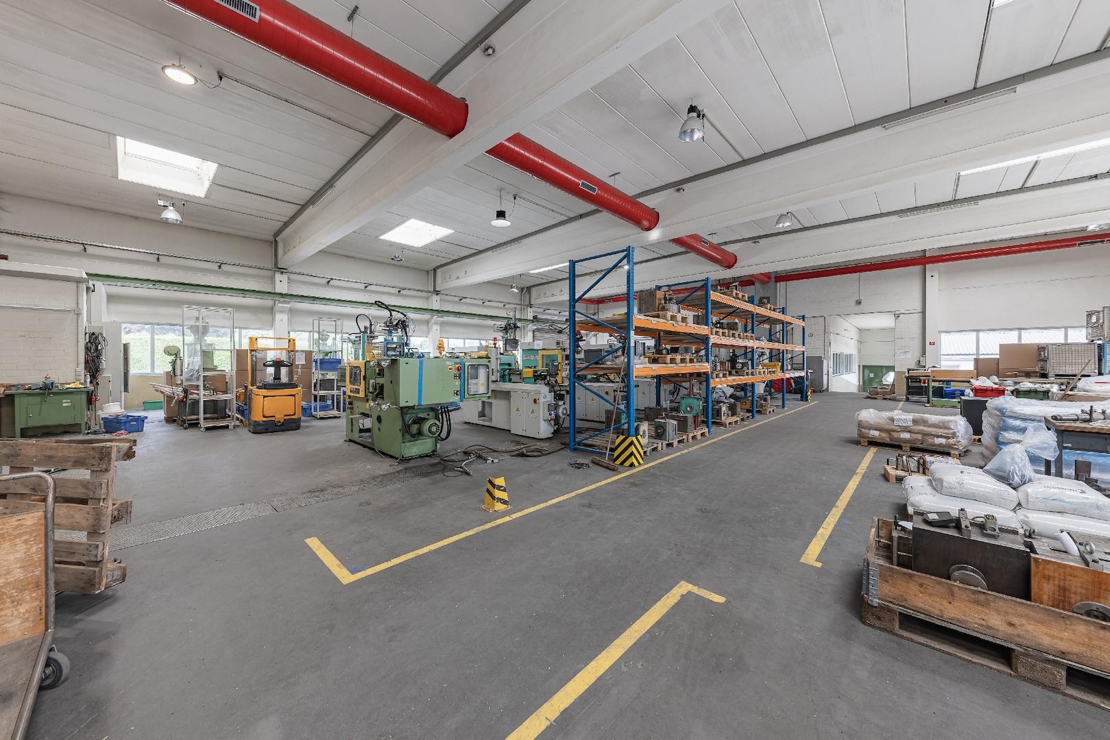 ehemalige Spritzerei