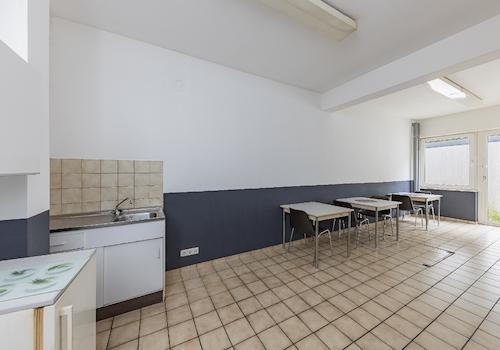 Sozialraum mit Außenbereich