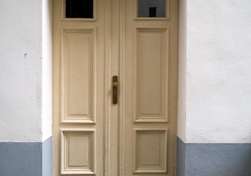 Zugang Hinterhaus