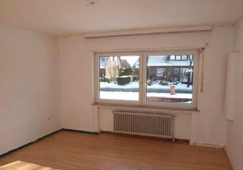 Schlafzimmer 1 im Erdgeschoß