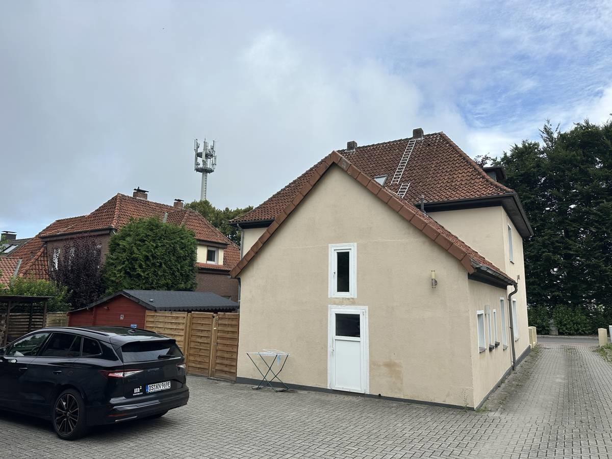 Haus Ansicht Süd und Hoffläche