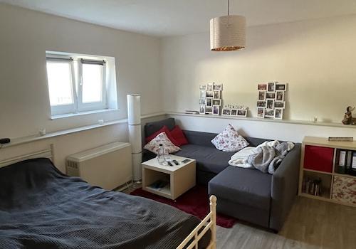 Wohn/-Schlafraum Appartement EG