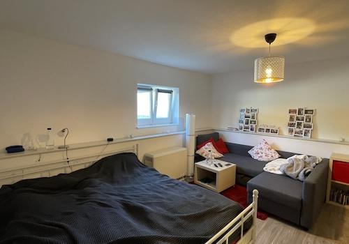 Wohn/-Schlafraum Appartement EG