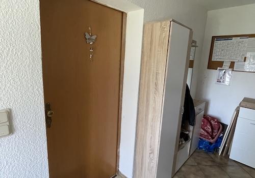 Wohnungseingangstüre Appartement EG