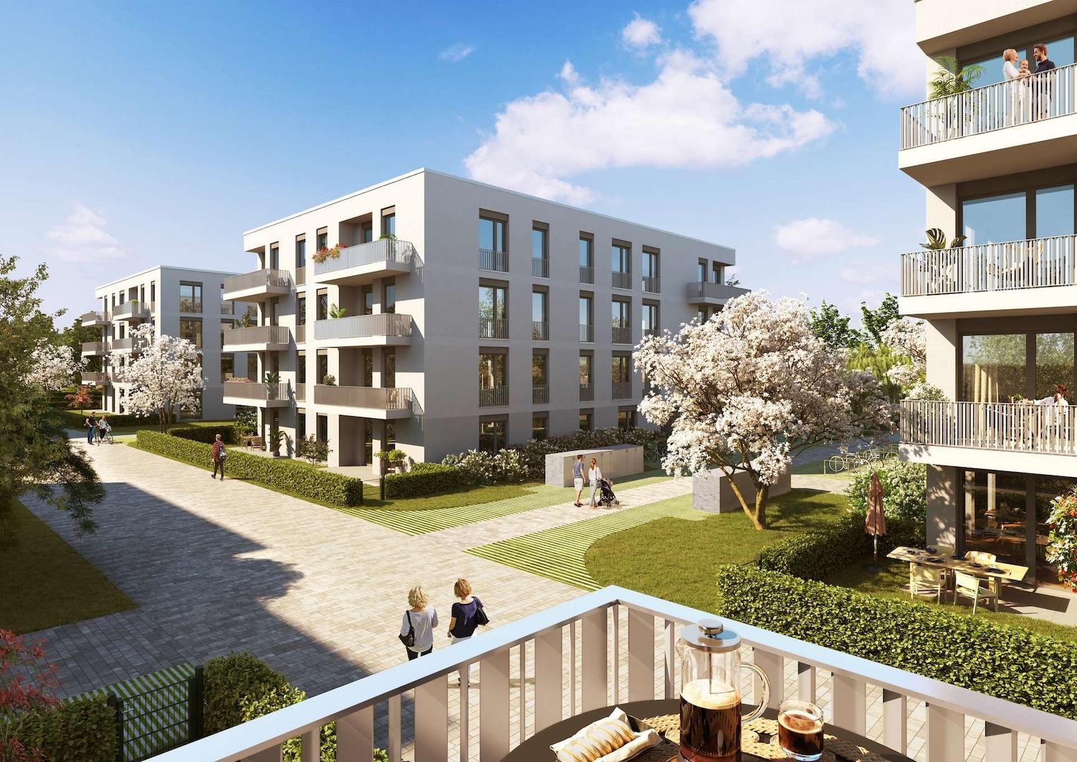 Visualisierung außen