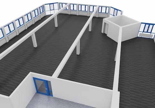 Grundriss - Visualisierung