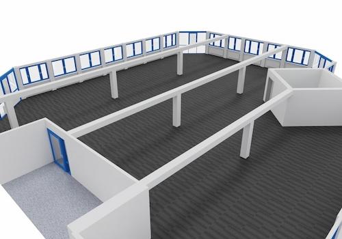 Grundriss - Visualisierung