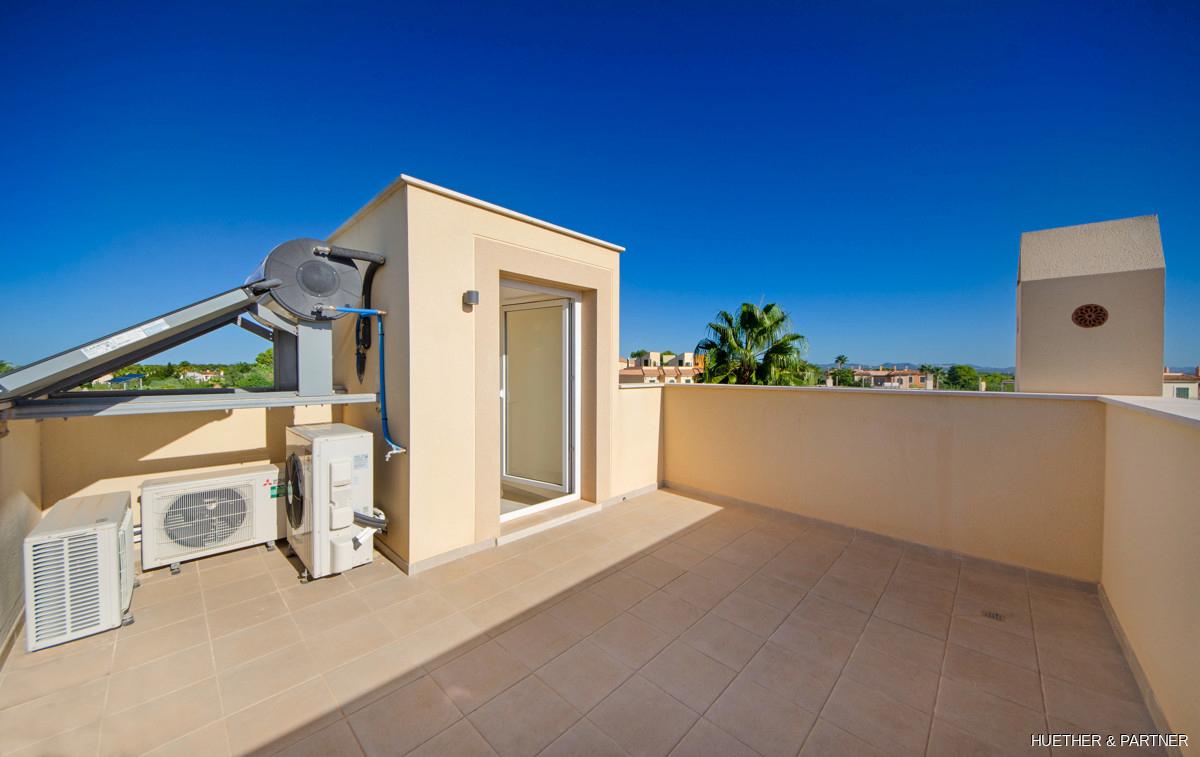 Dachterrasse