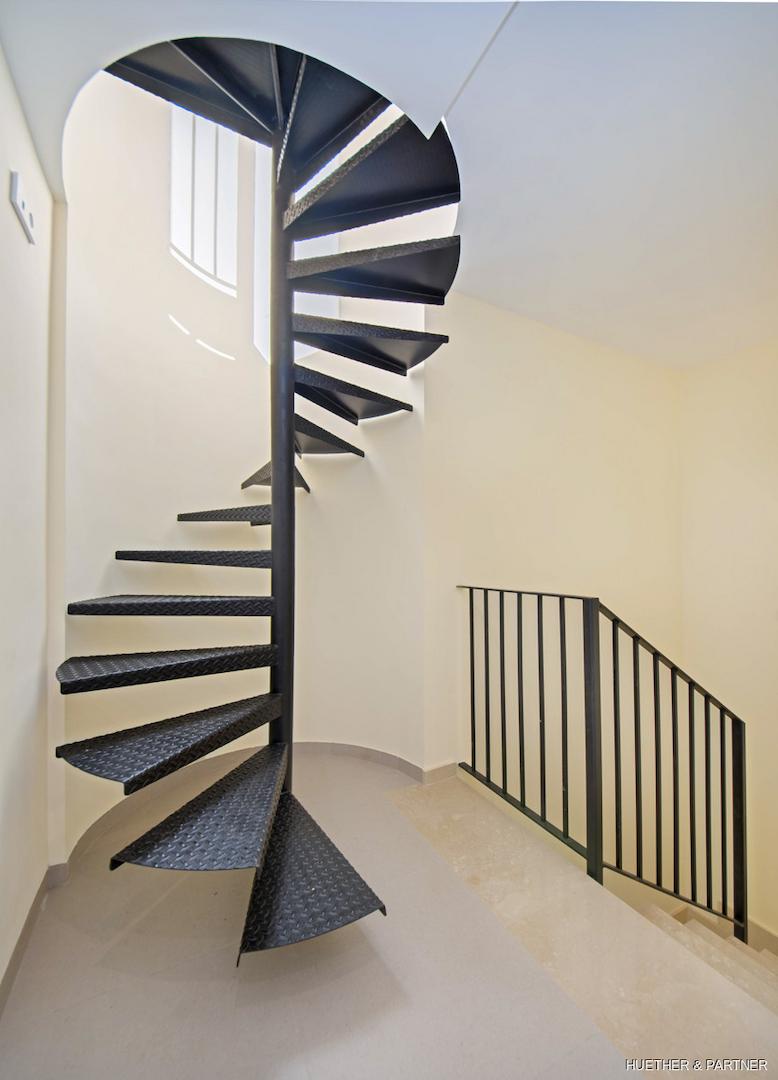 Wendeltreppe