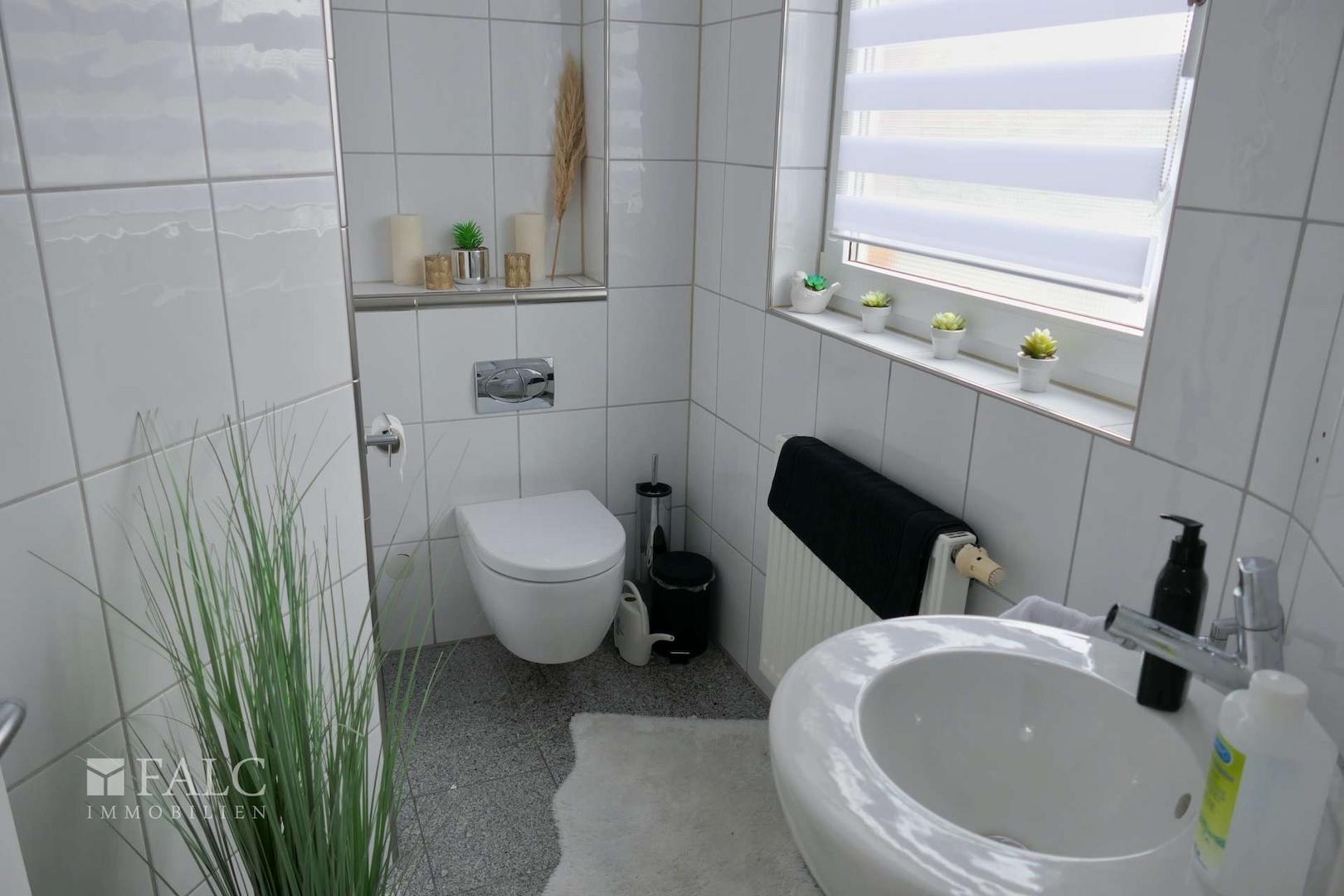 Gäste-WC Erdgeschoss