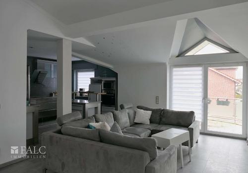 Küche-Wohnzimmer Obergeschoss