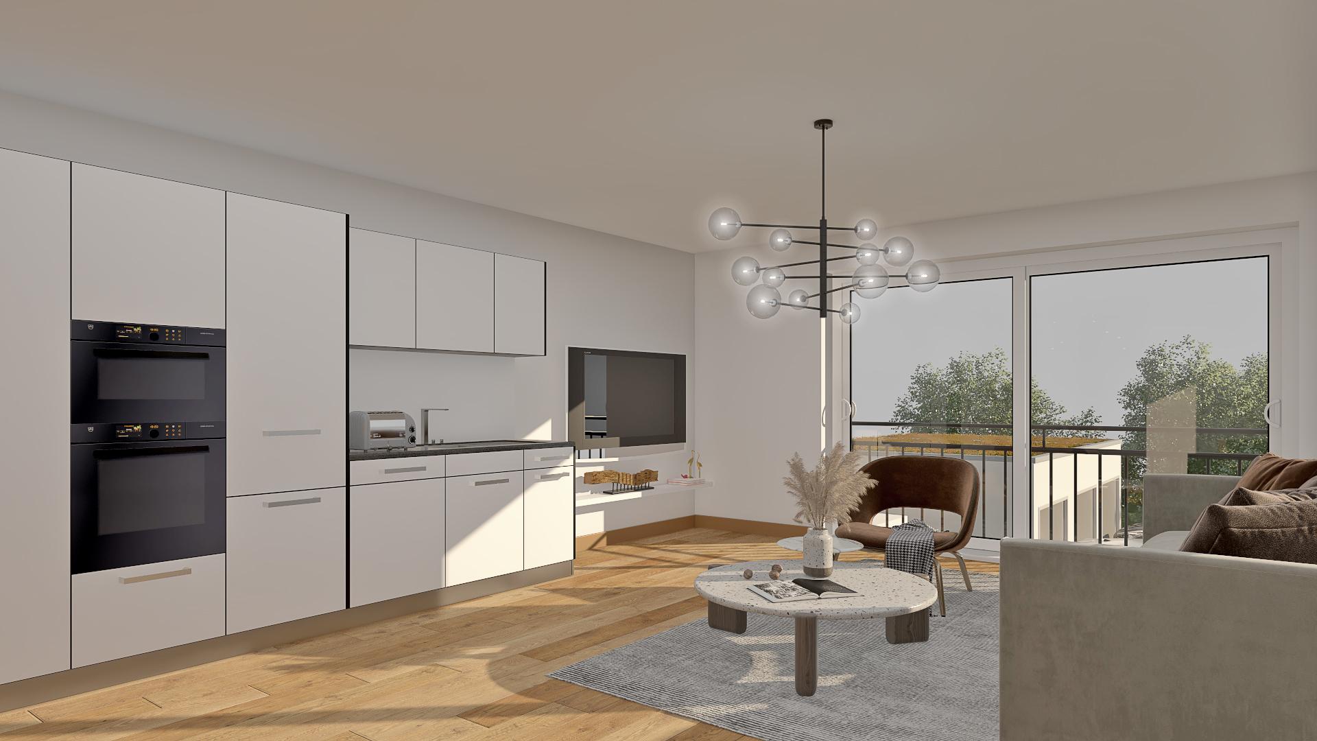 Visualisierung Wohnung