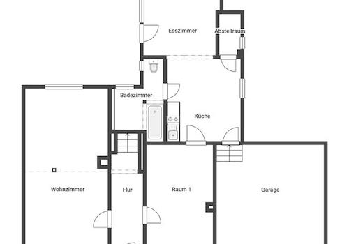 Grundriss Eg