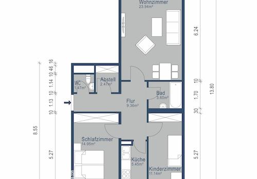 Grundriss