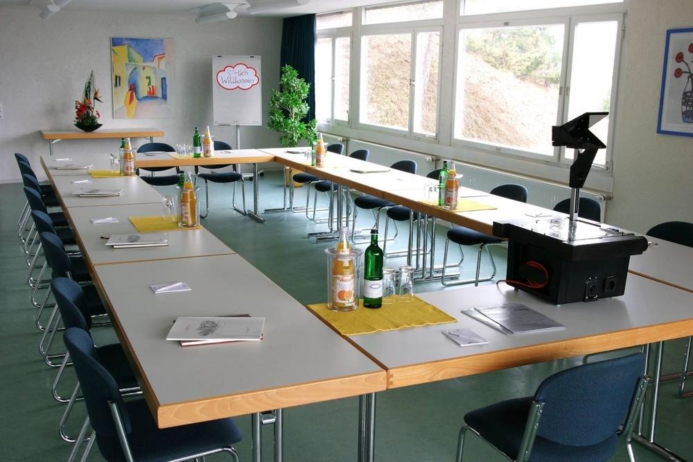 Beispiel Seminarraum Haupthaus