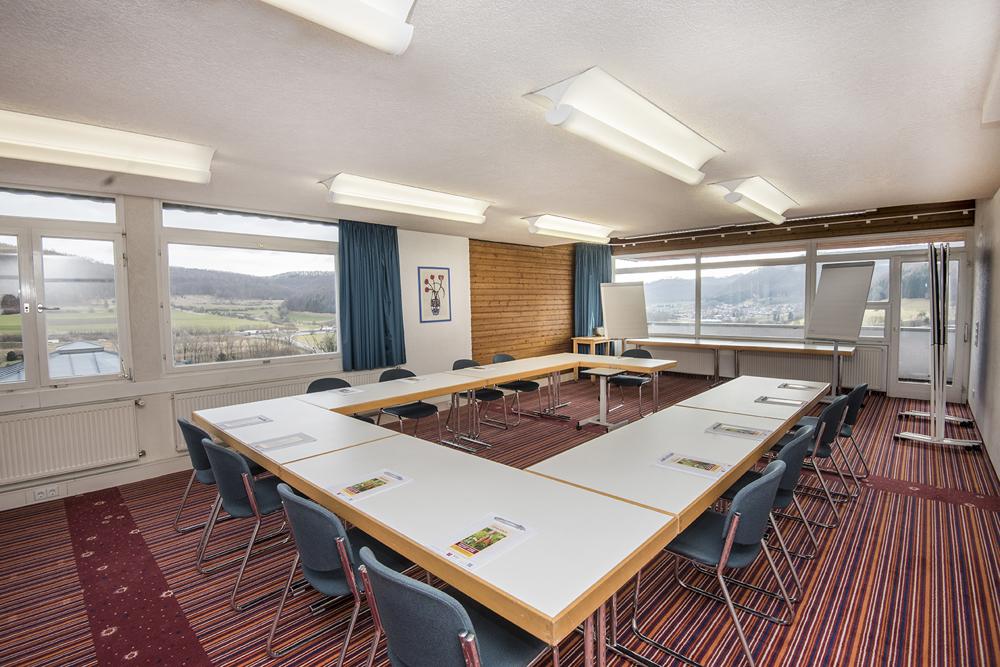 Beispiel Seminarraum Haupthaus