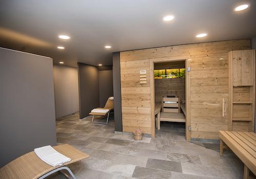 Wellnessbereich Gästehaus