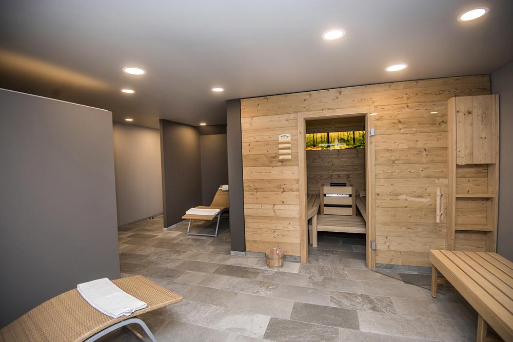 Wellnessbereich Gästehaus