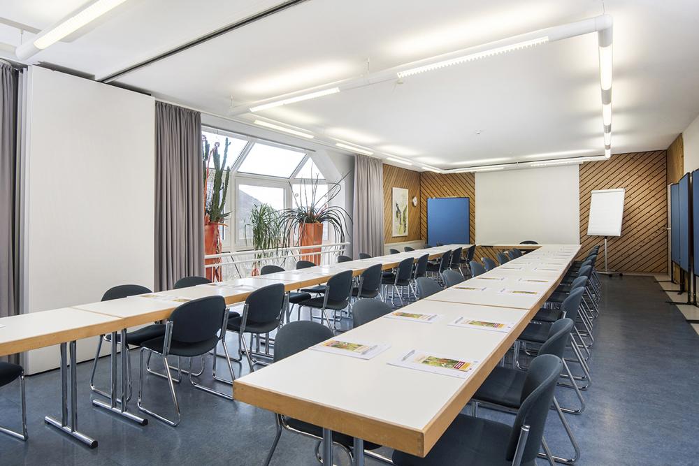 Beispiel Seminarraum Gästehaus