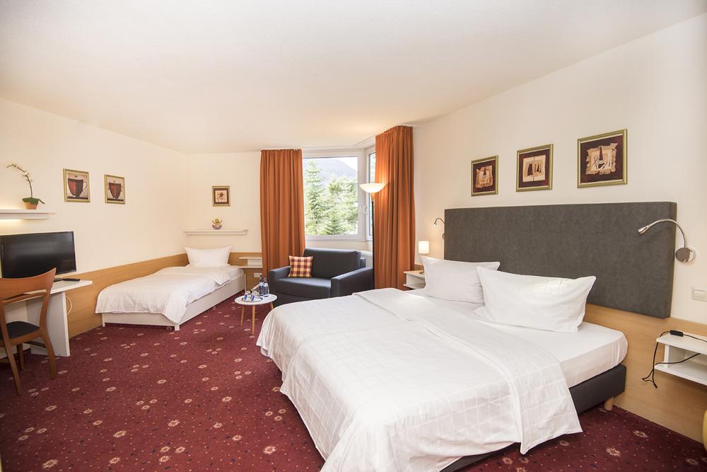 Beispiel Familienzimmer Gästehaus