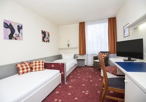 Beispiel Twinzimmer Gästehaus