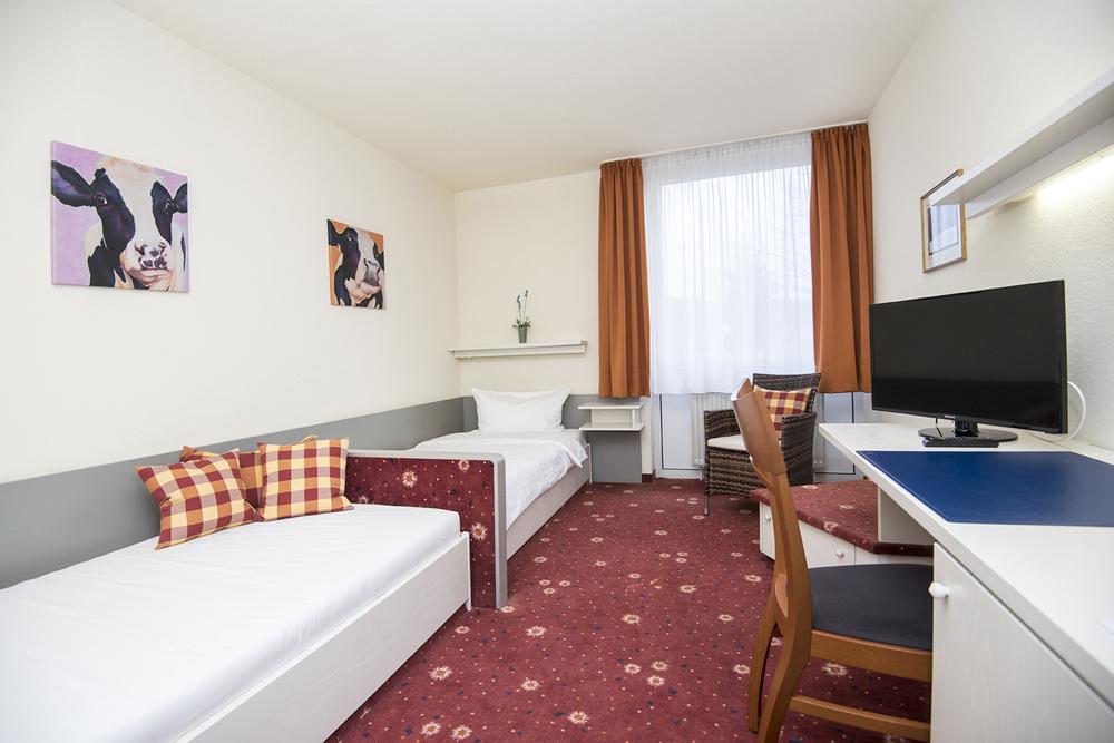 Beispiel Twinzimmer Gästehaus