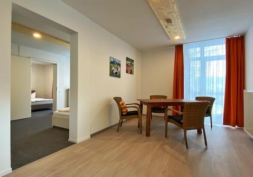Hotel_Hoehenblick_3 Raum Apartment_Essbereich