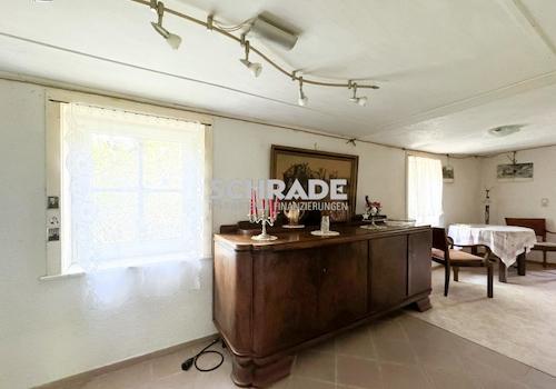 ...zum Buffetzimmer für Familienfeste