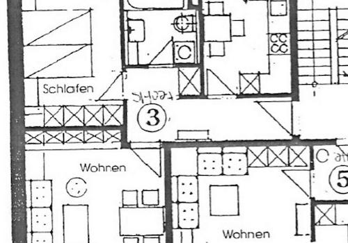 Grundriss WE 3