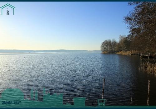 1917 Blick über den See, die Seele baumeln lassen