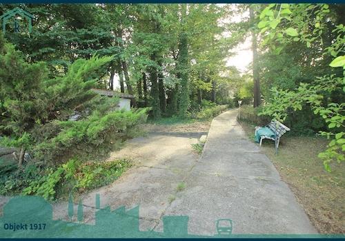 1917 Weg übers Grundstück