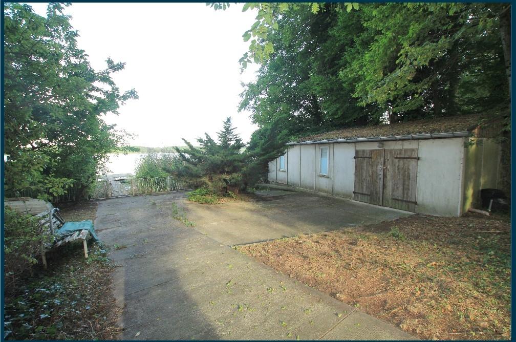 1917 zum See und Bootshaus