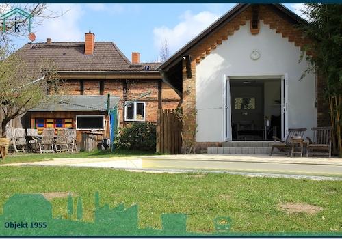 1955 Poolhaus mit Sitzecke