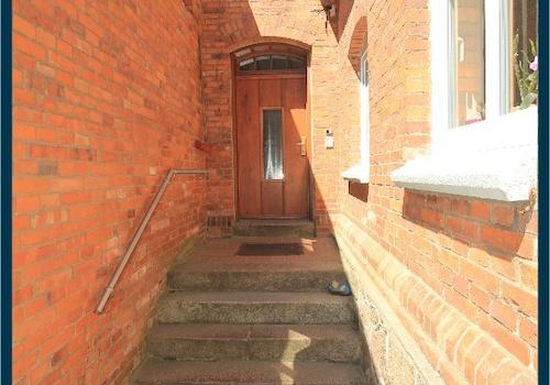 1955 Hauseingang Rückseite