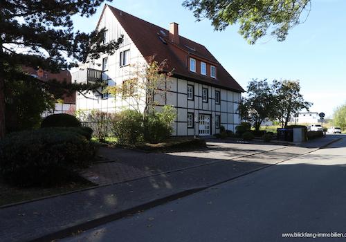 Seitliche Aussenansicht